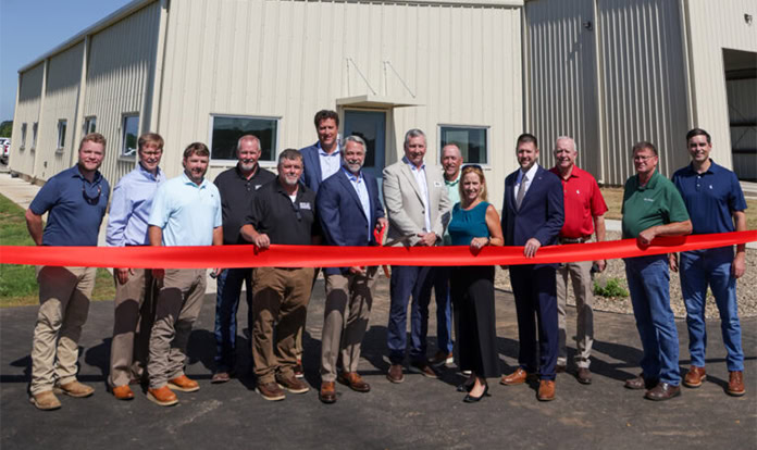 Wayne-Sanderson Farms opens new high-tech feed mill in US