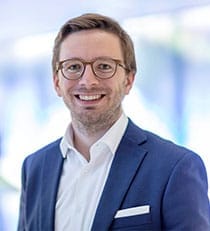 Yannick Gaechter, Bühler's Food Application Center Director