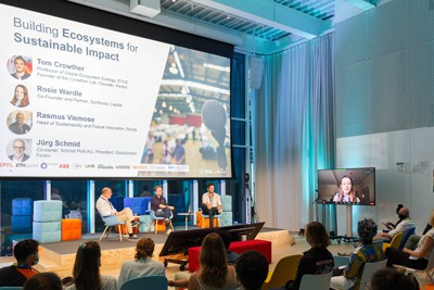 Young leaders meet to develop ideas for a sustainable planet