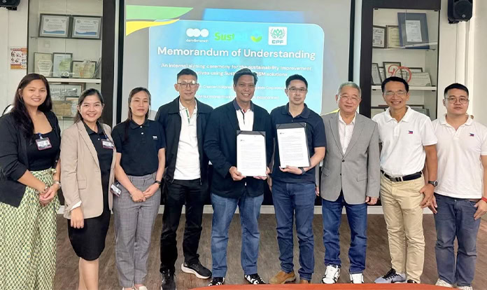 dsm-firmenich and CPF Philippines collaborate to improve sustainability of animal farming