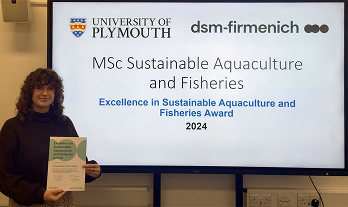 dsm-firmenich honours sustainable aquaculture efforts