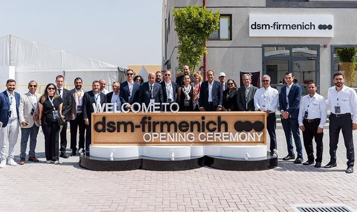 dsm-firmenich opens new premix and additives facility in Egypt