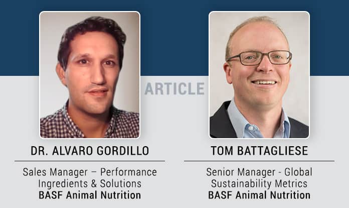 Calculating and optimizing environmental impact of the livestock industry