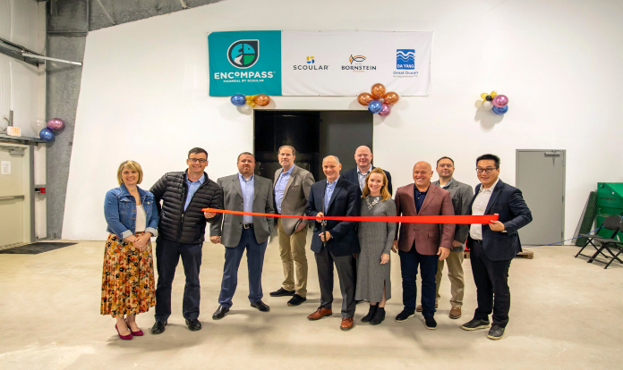 New joint venture opens fishmeal facility in Oregon