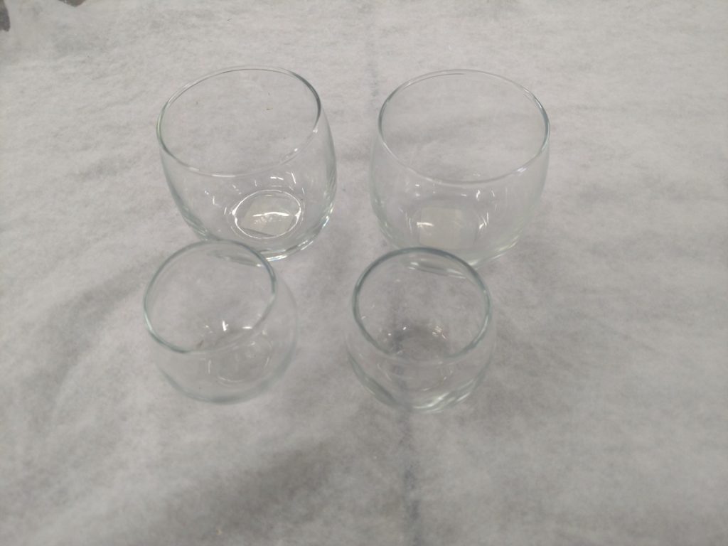 Elegant glassware perfect for equipment rentals at parties and events.