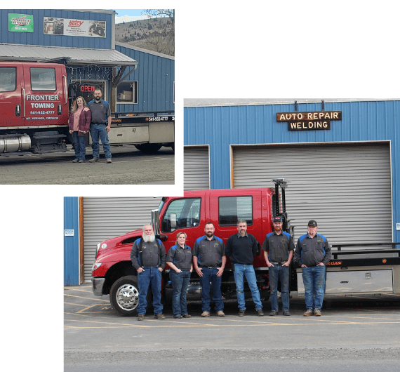 Auto repair and towing services in Frontier, reliable vehicle assistance.