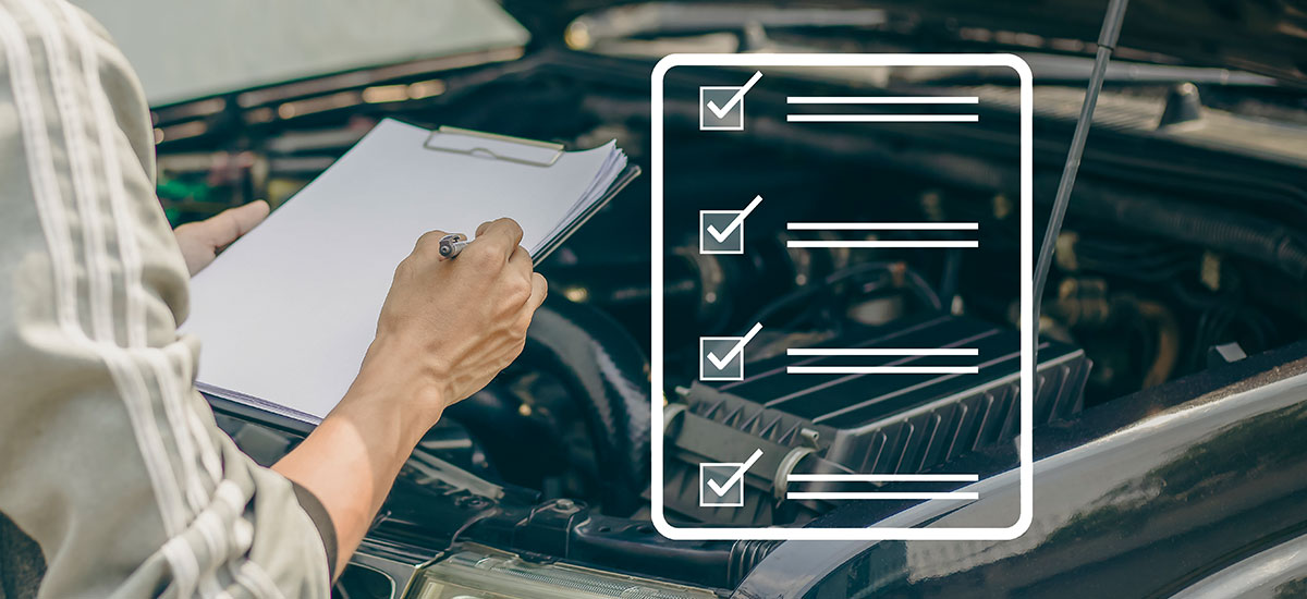 Essential Standard Maintenance Checklist for Your Vehicle