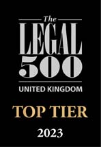Gorvins Retain Top Tier Rankings – Legal 500