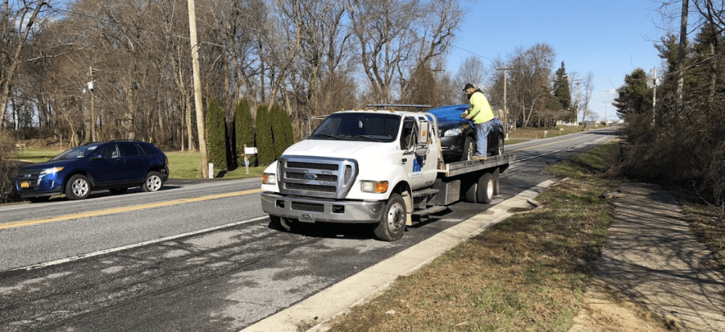 towing service, emergency towing 24/7 in dover DE