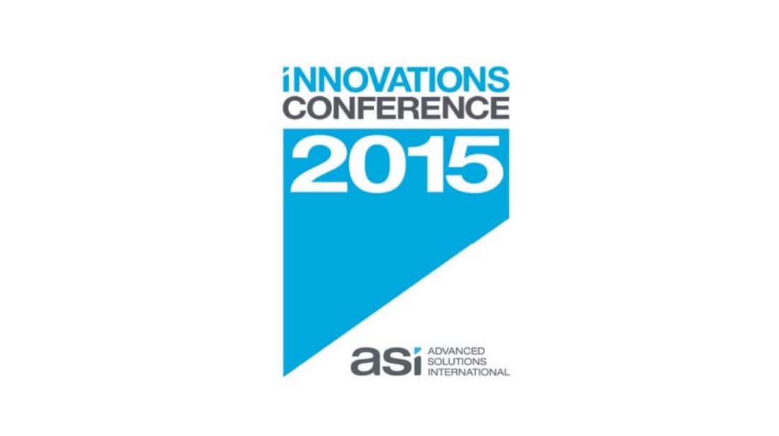 ASI Innovations Conference 2015