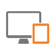 Higher Logic Mobile Friendly Icon