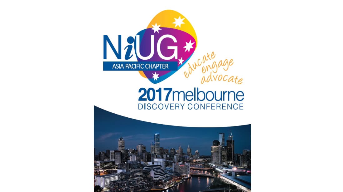 NiUG 2017 Discovery Conference