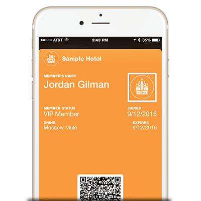 Electronic Member Card