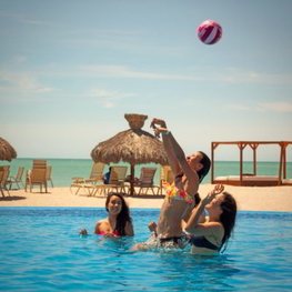 pool volleyball pool volleyball