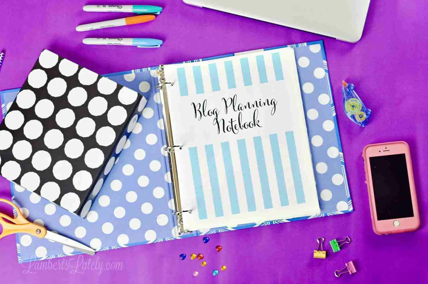 free blog planning printables