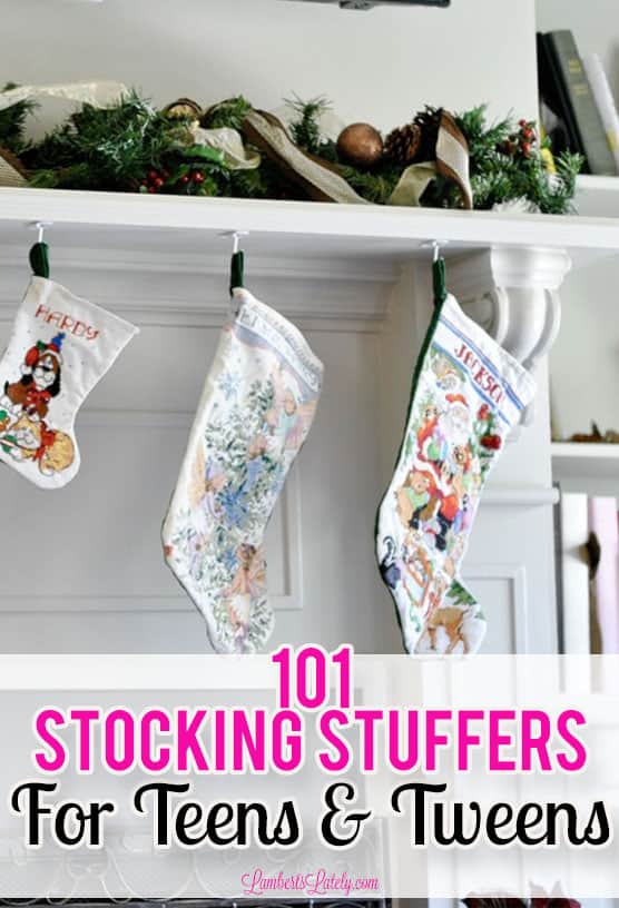 101 Stocking Stuffers for Teens & Tweens