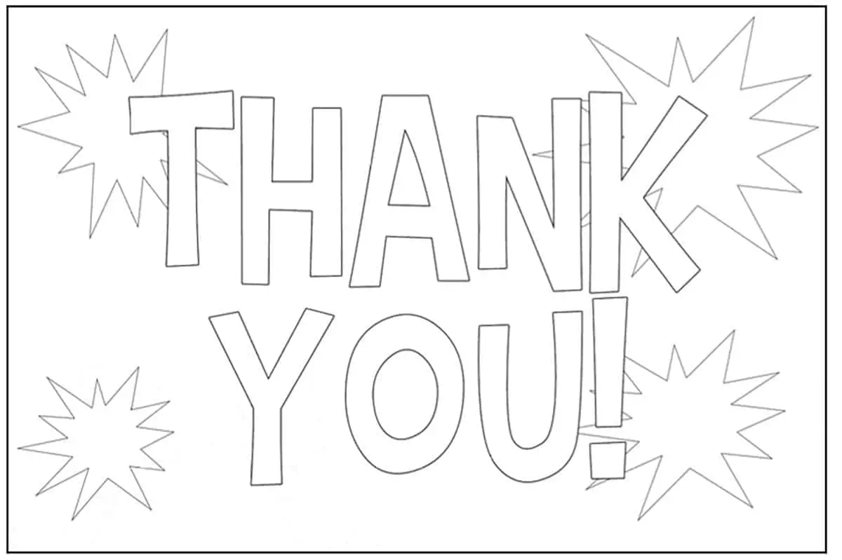 13 Free Printable Thank You Cards | Lamberts Lately for Thank You Note Free Printable
