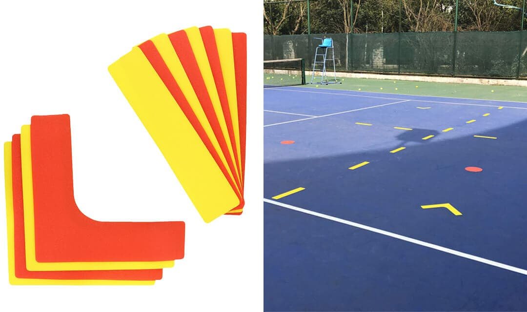 Pickleball Court Spot Markers