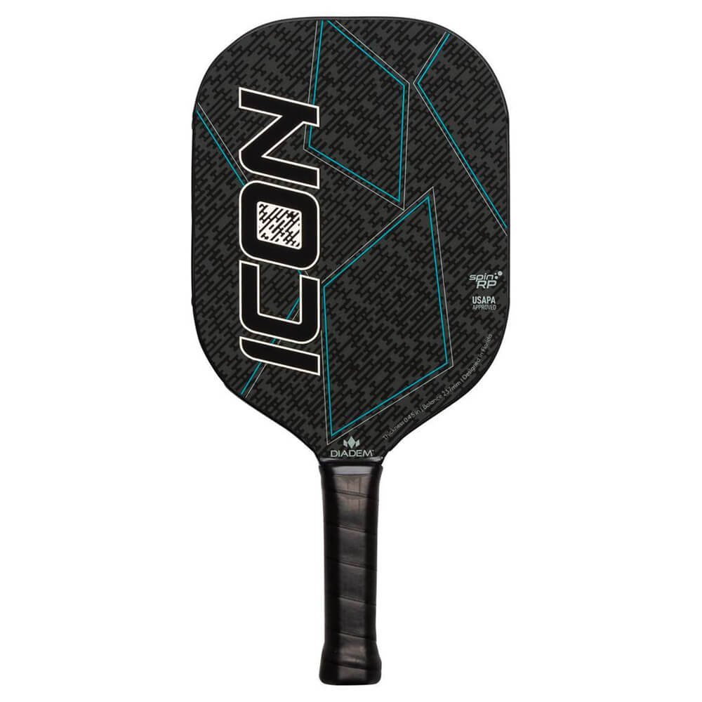 Diadem Icon Carbon Fiber Pickleball Paddle