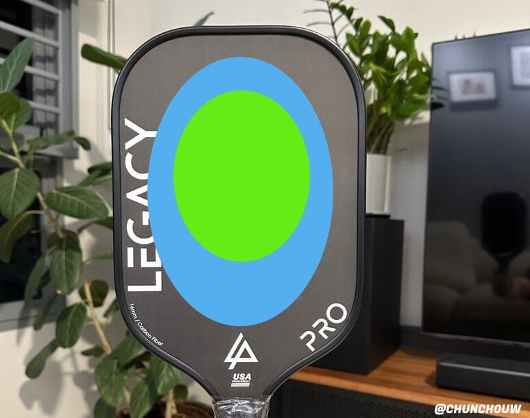 Spin of legacy pro paddle