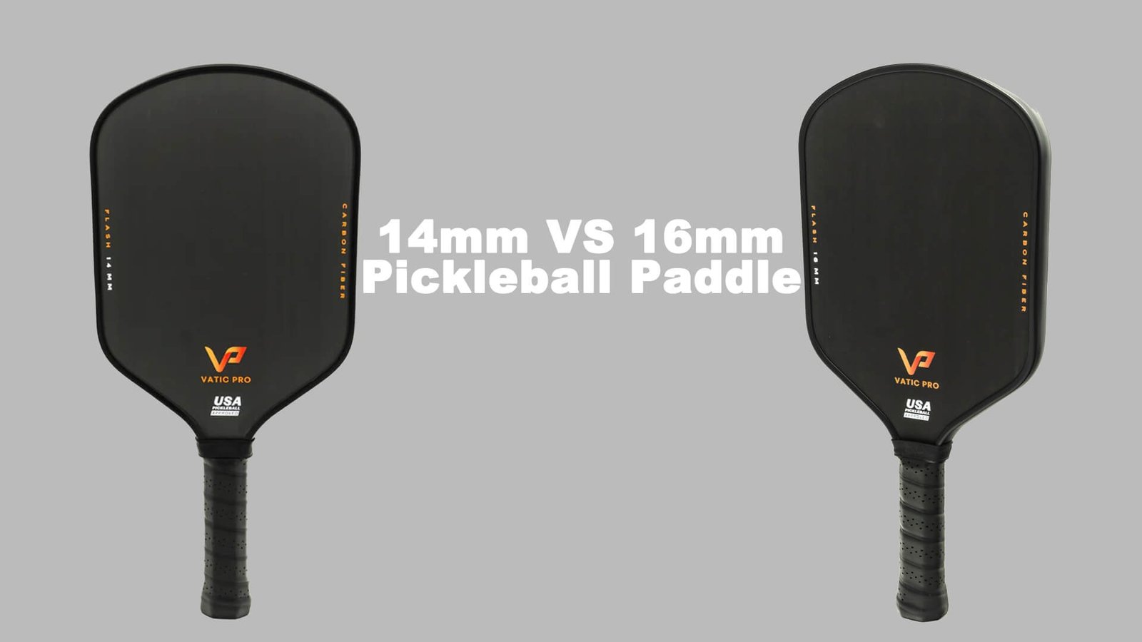 What Is The Difference Between 14mm vs 16mm Pickleball Paddle
