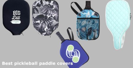 Best pickleball paddle covers
