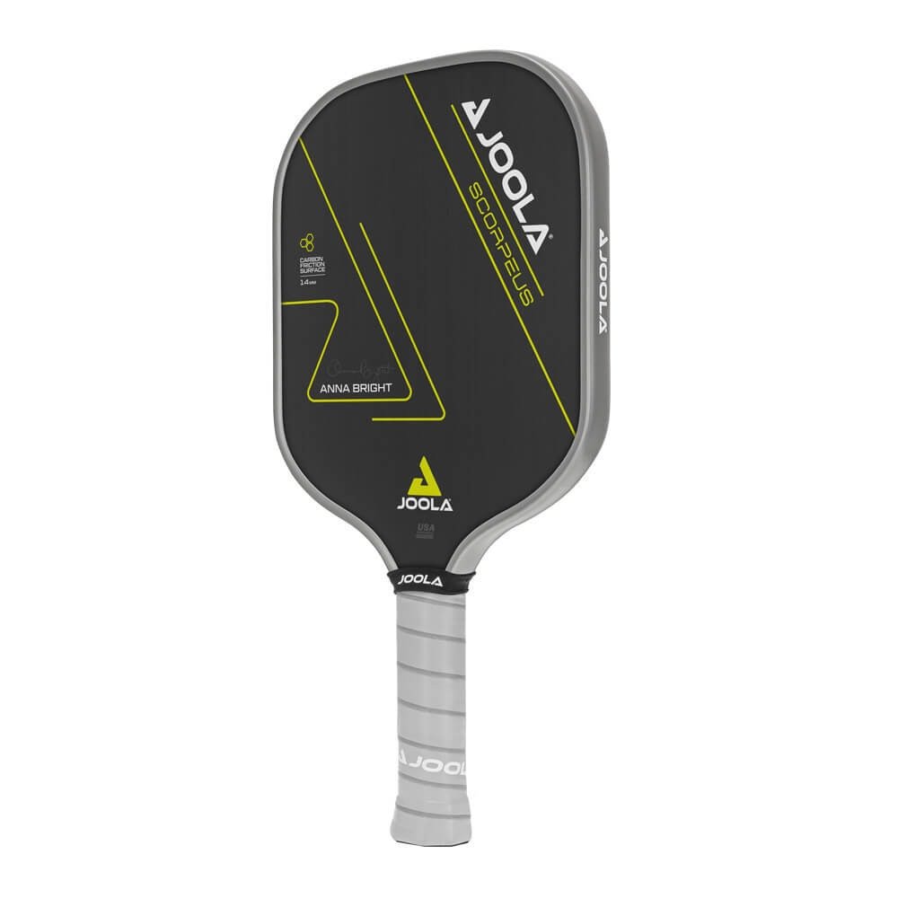 Joola-Anna-Bright-Scorpeus-CFS-14-Pickleball-Paddle
