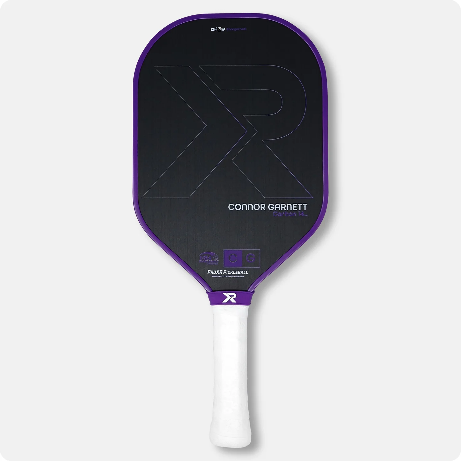 ProXR Connor Garnett Signature 14 Pickleball Paddle