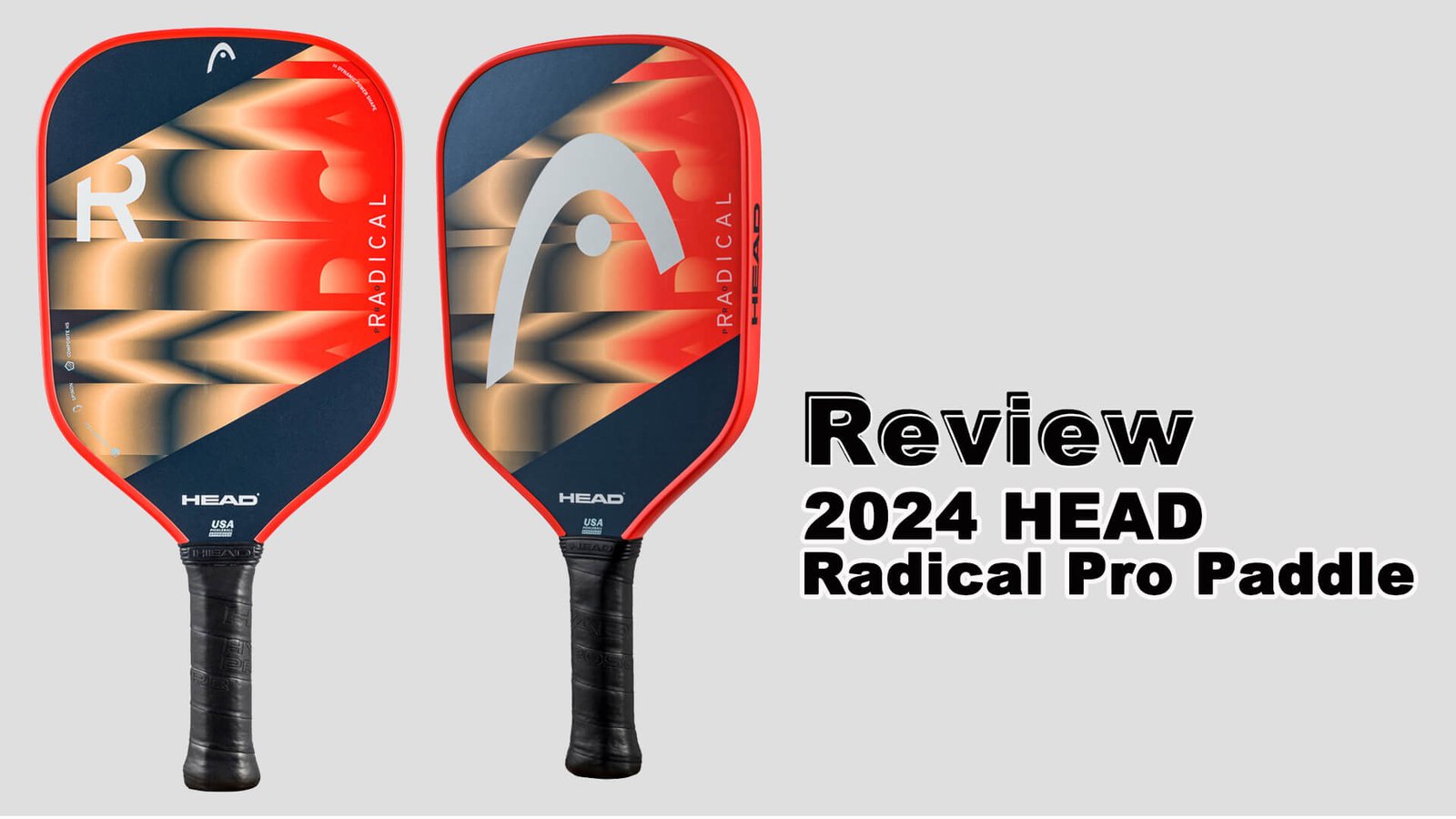 Head Radical Pro Pickleball Paddle