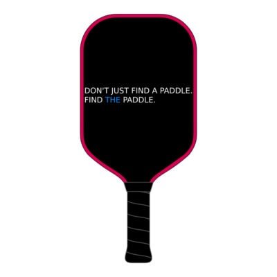 Find Your Pickleball Paddle
