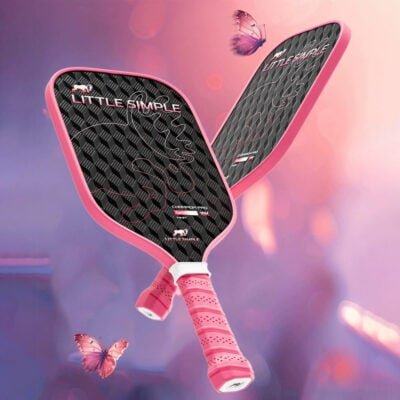 Little Simple 18K Carbon Fiber Pickleball Paddle - Image 5