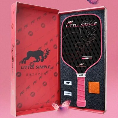 Little Simple 18K Carbon Fiber Pickleball Paddle - Image 9