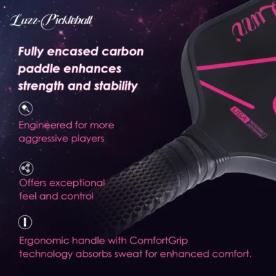 Luzz ZZ Attack Paddle - Image 3