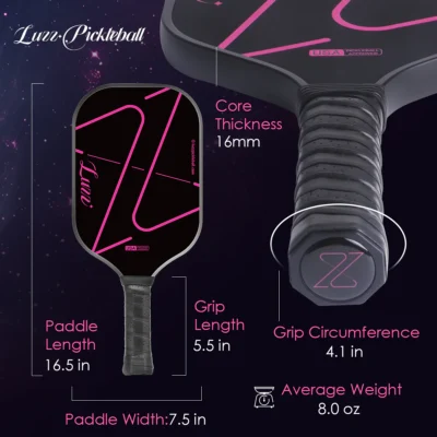 Luzz ZZ Attack Paddle - Image 6