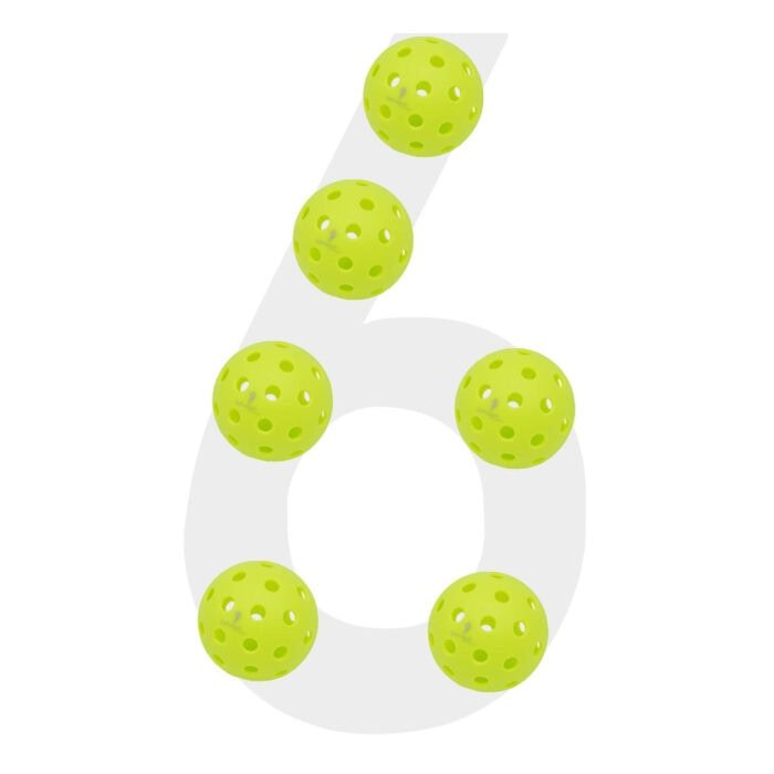 GetProQuik Outdoor Pickleball Balls