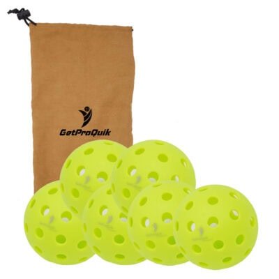 GetProQuik Outdoor Pickleball Balls - 40 Holes - Image 6
