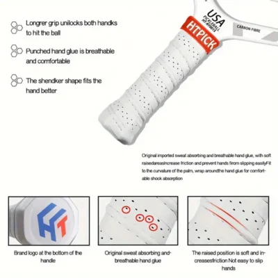 HTPICK 14mm Thermoformed Edgeless Paddle - Image 5