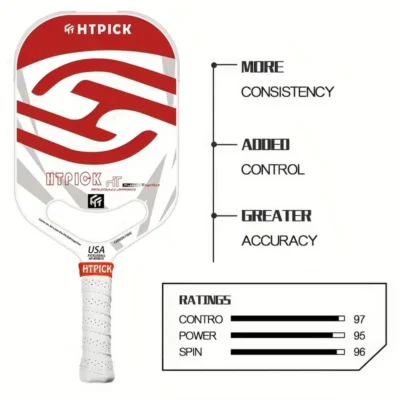 HTPICK 14mm Thermoformed Edgeless Paddle - Image 4