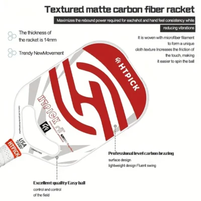 HTPICK 14mm Thermoformed Edgeless Paddle - Image 3