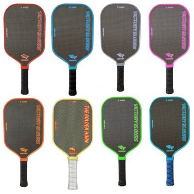 AMOLDO Titanium T800 Carbon Fiber Pickleball Paddle