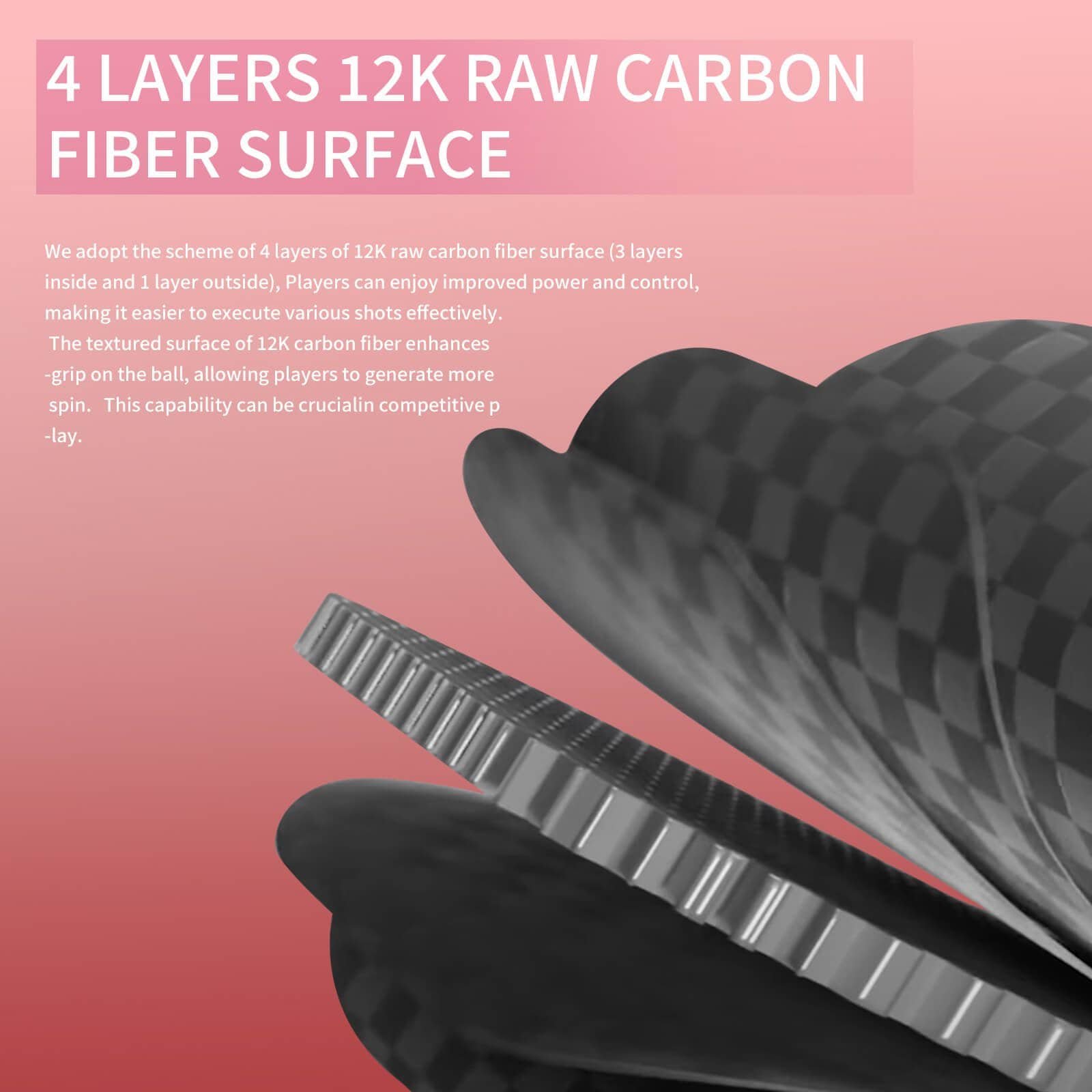 paddlesshop planker paddle of 12k raw carbon fiber surface