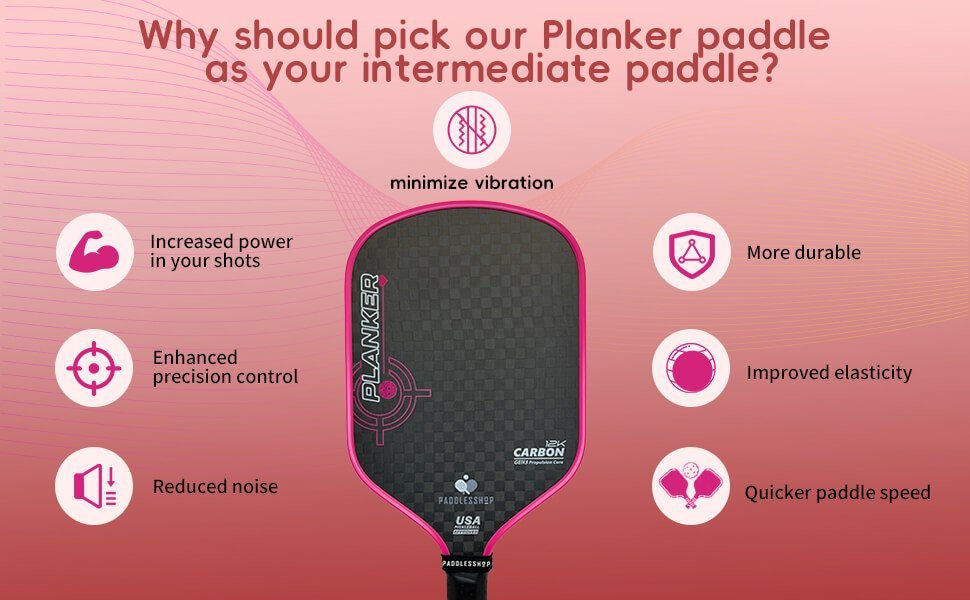 paddlesshop planker paddle of six pro