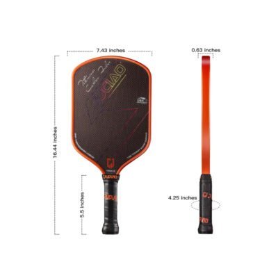Juciao TITAN1.0 pickleball paddle