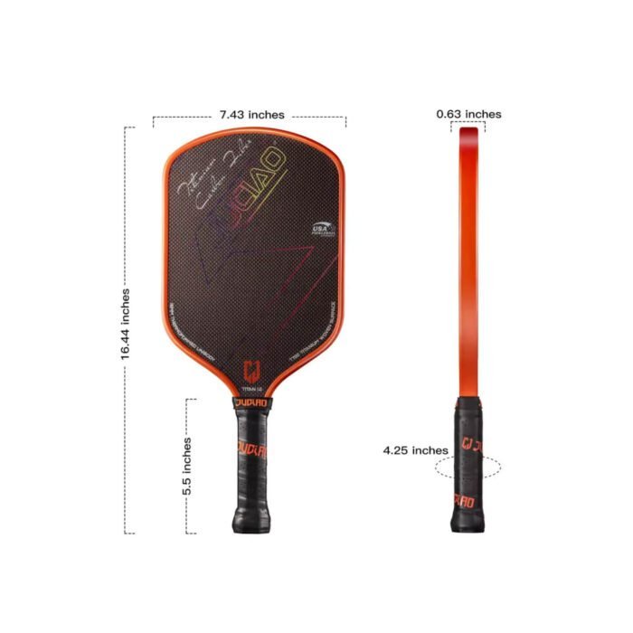 Juciao TITAN1.0 pickleball paddle