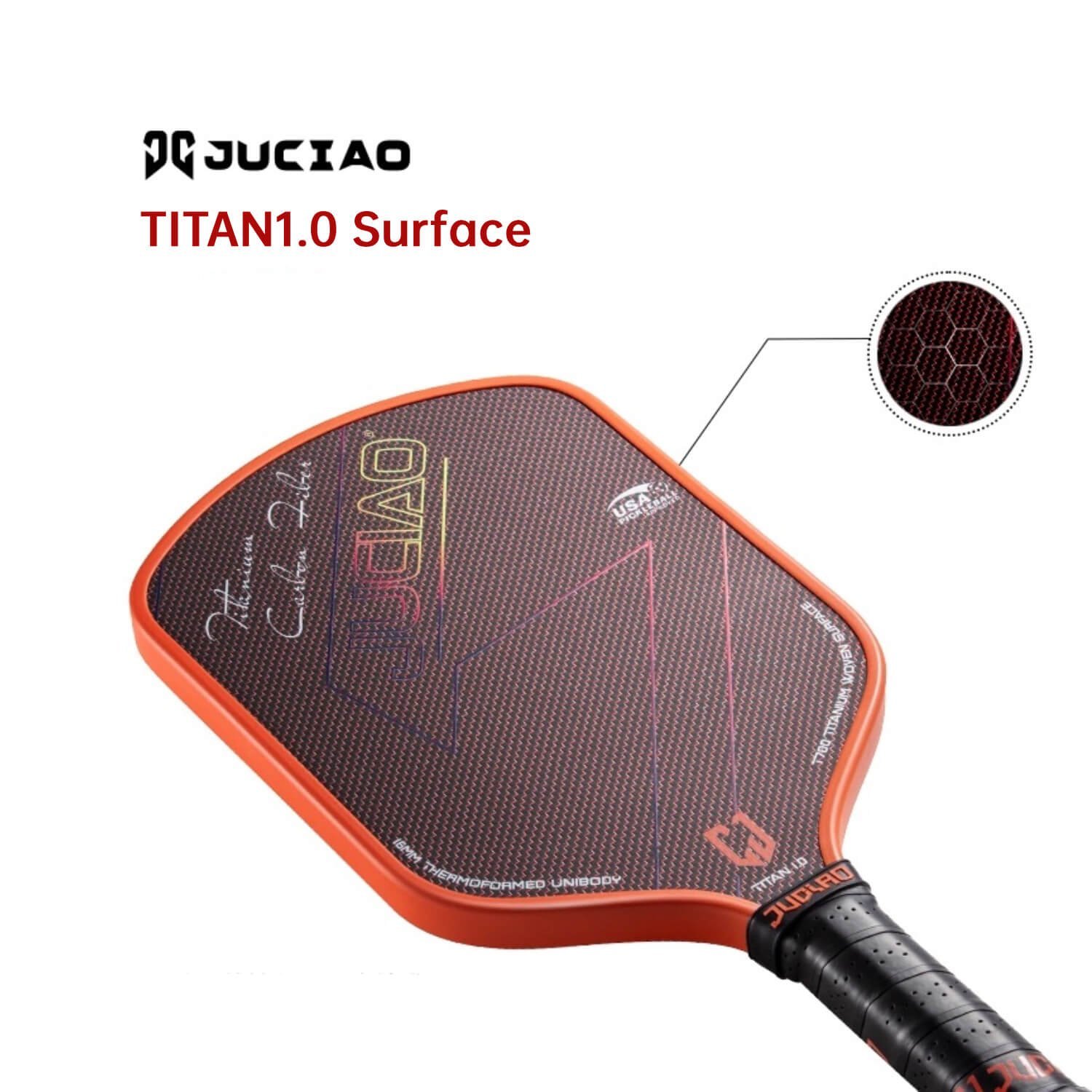 TITAN1.0 surface
