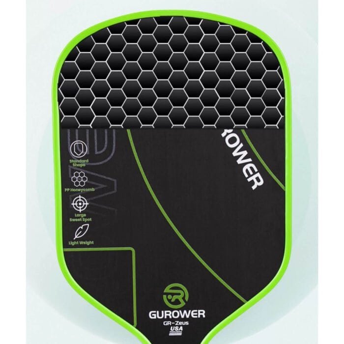 gurower pickleball paddle 16mm