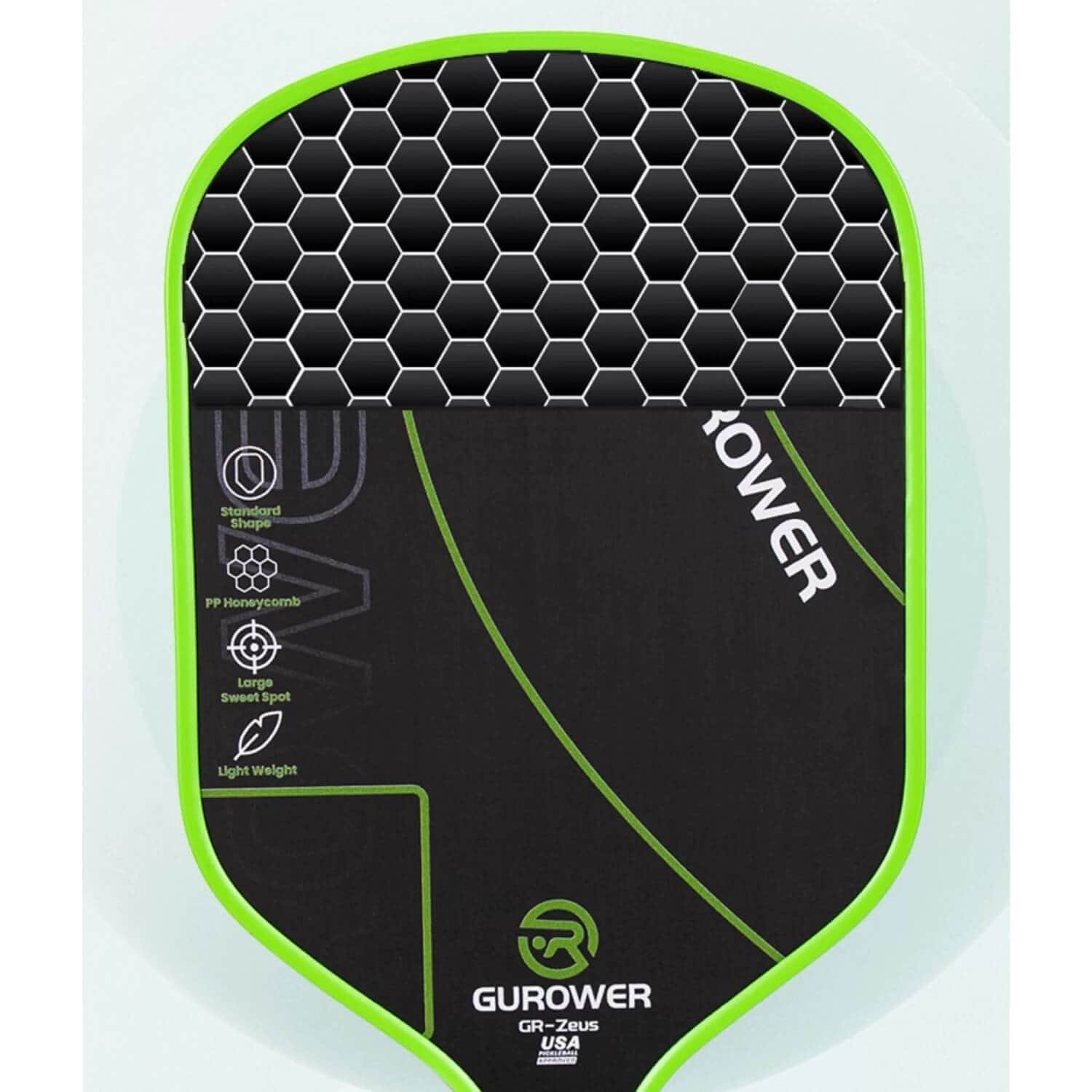 gurower pickleball paddle 16mm