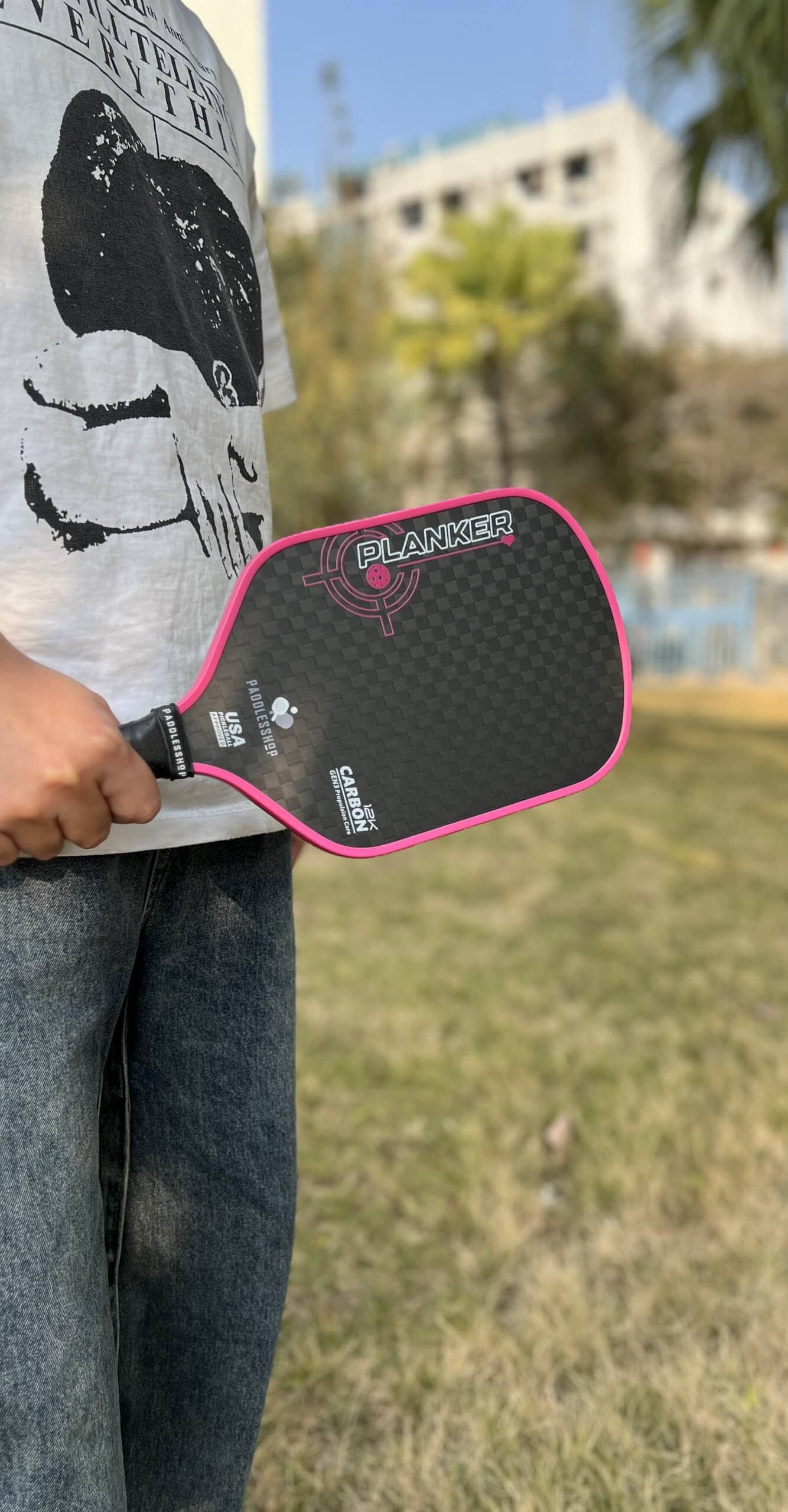 paddlesshop planker pickleball paddle mobile bannaer