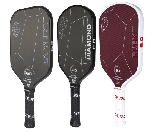 six zero USAPA Paddles & Balls