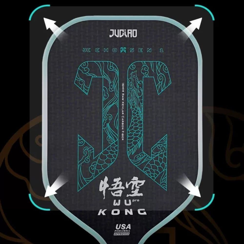 JUCIAO WU KONG Pro Paddle light green